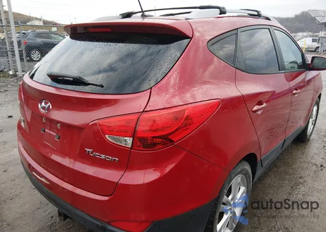 2013 Hyundai Tucson Gls from USA, damaged, VIN KM8JU3AC0DU547153